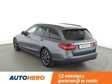 Mercedes Klasa C W205 Kombi Facelifting 2.0 220d 194KM 2019 Mercedes C 220 Avantgarde automat 194KM navi, zdjęcie 3