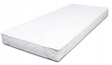 Наматрасник 110x200 BAWEŁNA FROTE дышащий и водонепроницаемый белый