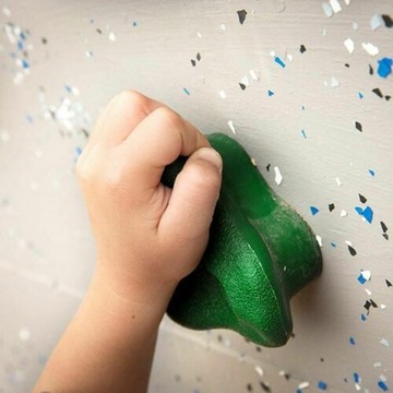 Ручки для скалодромов 6 СЕРЫХ + винты