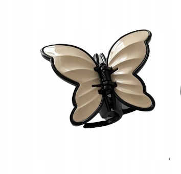 SPINKA KLAMRA DO WŁOSÓW MOTYL MOTYLEK