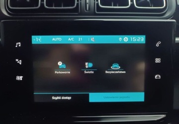 Citroen C3 III Hatchback Facelifting 1.2 PureTech 110KM 2023 Citroen C3 1.2 110KM Automat Kamera MirrorScreen SalonPL SerwisASO FV23 Gw, zdjęcie 21