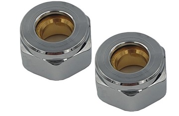 ADAPTER na Cu15 do ZAWORU ZESPOLONEGO GOSHE CHROM