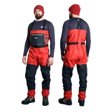 Wodery Brodziec Alaskan Adventure czerwone XXL