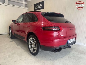 Porsche Macan SUV 3.0 V6 340KM 2018 Porsche Macan Porsche Macan S 340 KM Pneumatyka Panorama Bose Led Navi Kam, zdjęcie 5