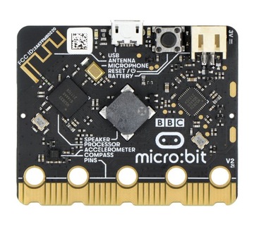 BBC micro:bit 2 GO - образовательный модуль, Cortex M4