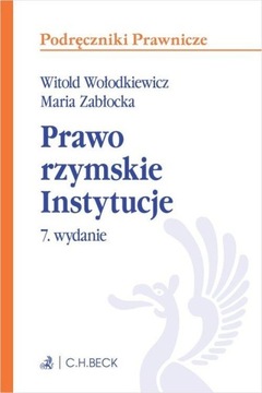 PRAWO RZYMSKIE INSTYTUCJE