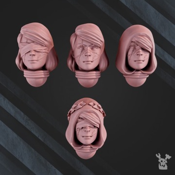 War Sister Heads 