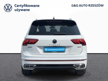 Volkswagen Tiguan Allspace SUV Facelifting 2.0 TSI 190KM 2022 Volkswagen Tiguan Allspace 2.0 TSI 190 KM 4Mot. R-Line DSG, Niski przebieg, zdjęcie 11
