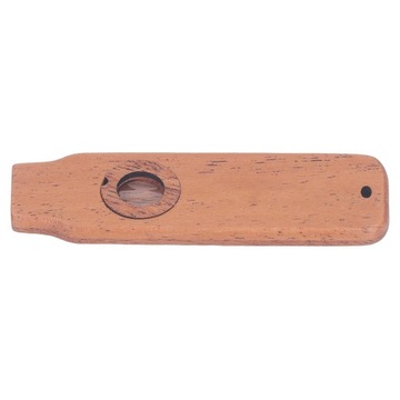 Kazoos Flute Compact Przenośne mahoniowe Profesjonalne kazoo dla JX