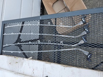 ВНУТРЕННИЕ РУЧКИ, НАКЛАДКА НА ДВЕРИ С ПОДСВЕТКОЙ AMBIENTE AUDI A6 C7 4G