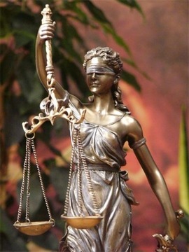 Статуэтка TEMIDA VERONESE, подарок адвокату