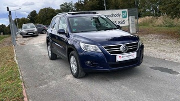 Volkswagen Tiguan I 2008 Volkswagen Tiguan Raty 4x4 2.0 benz Panorama Klimatronic Zarej w PL 190tys