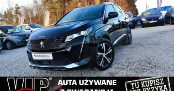 Peugeot 3008 II Crossover Facelifting  1.2 PureTech 130KM 2024 Peugeot 3008 LIFT GT-LINE 1.2 B 131kM Automat Ledy Kamera Virtual Navi GWA