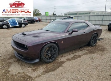 Dodge Challenger III 2020 Dodge Challenger RT Scat Pack 2020 6.4l 6.4 Benzyna 485KM