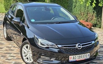 Opel Astra K Hatchback 5d 1.4 Turbo 125KM 2018 Opel Astra Benzyna 1,4 ,Zarejestrowany, Niski przebieg,Faktura 1.4 Benzyna, zdjęcie 1