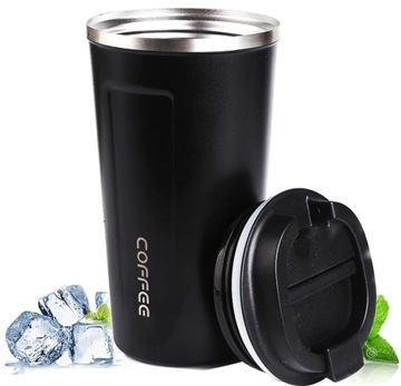 Термокружка COFFEE, герметичный термос для кофе, 510мл