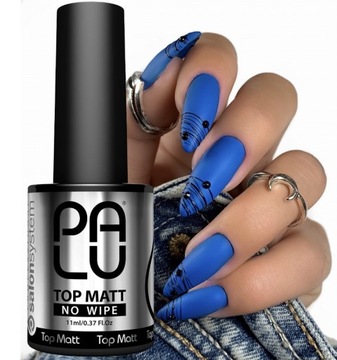 PALU TOP MATT NO WIPE PROFESJONALNY TOP HYBRYDOWY 11 ml