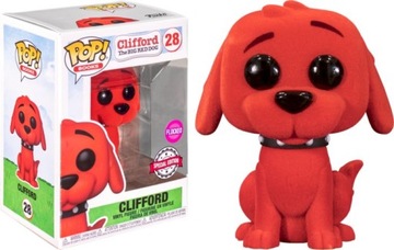 Clifford Funko POP Clifford 28 Flocked