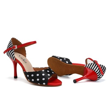 Танго Аргентино высокие каблуки 8,5 см танцевальных туфель