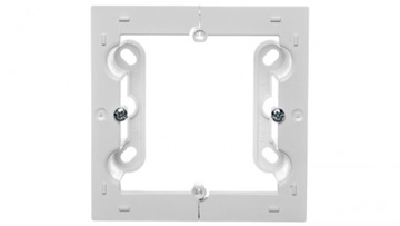 Simon 10 Puszka natynkowa pojedyncza biała CSC/11 Kontakt-Simon