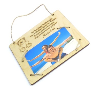 ФОТОРАМКА ПОДАРОК НА ДЕНЬ СВЯТОГО ВАЛЕНТИНА + ГРАВИРОВКА MD23