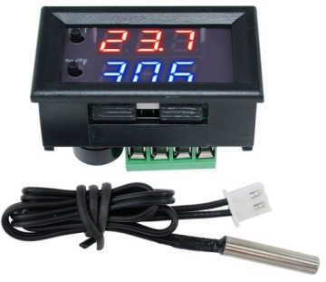 TERMOSTAT REGULATOR TEMPERATURY DO INKUBATORA 12V