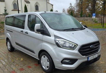 Ford Transit Custom I 2019 Ford Transit Custom 9 osobowySerwisowanyL2H1Salon PLZadbanyGwarancja start