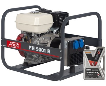 AGREGAT PRĄDOTWÓRCZY FH5001R (ex. FH4001R) 4,2kW 1F AVR HONDA WERSJA 2024