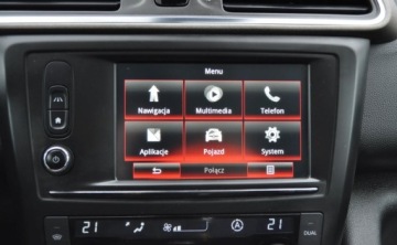 Renault Kadjar Crossover 1.6 dCi 130KM 2015 Renault Kadjar X-MOD 4x4 1.6 Dci Kamera Nawigacja 1.6 Diesel 130KM, zdjęcie 29