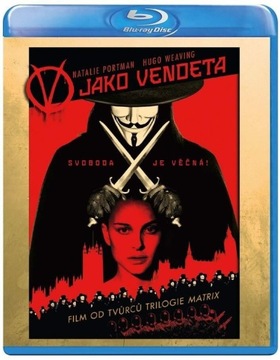 V JAK VENDETTA (BLU-RAY) lektor, napisy PL