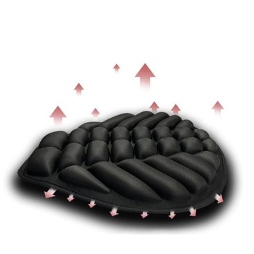 ПОДУШКА СИДЕНЬЯ МОТОЦИКЛА 3D КОМФОРТ АМОРТИЗАЦИОННАЯ ДЫШАЩАЯ