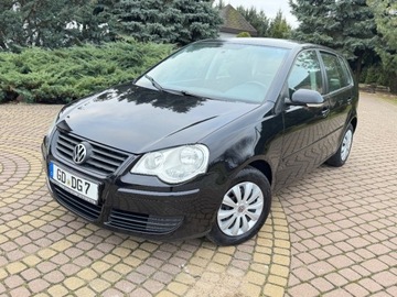 Volkswagen Polo IV Hatchback 1.2 i 70KM 2008 Volkswagen Polo Lift UNITED Klima Serwis Sprawdz 1.2 Benzyna 70KM, zdjęcie 10
