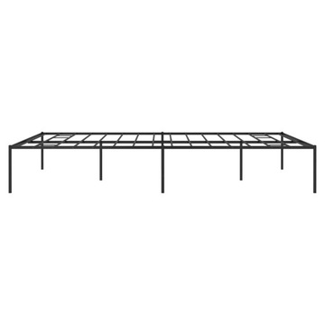 Каркас кровати металлический, черный, 120х190 см.