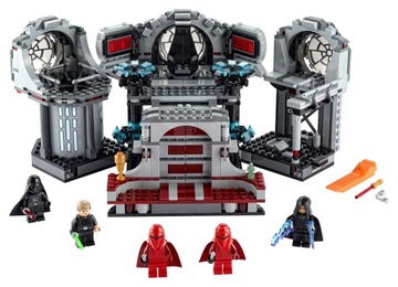 LEGO Star Wars 75291 Дуэль на Звезде Смерти