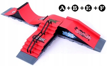 Технодека для грифа Skatepark Ramp, скейтборд
