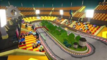 ИГРА BLAZE AND THE MONSTER MACHINES: AXLE CITY RACERS VER 2 (CIB) NS