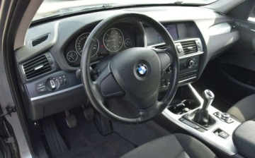 BMW X3 F25 SUV 2.0 20d 184KM 2011 BMW X3 2.0D 4x4 185KM Oryginal Lakier 2 KPL Alufelg Sprowadzony 2.0, zdjęcie 30