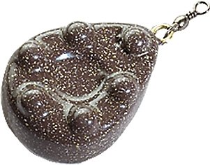 Ciężarek karpiowy z kolcami - CP-KA - Brąz - 60g