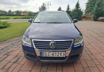Volkswagen Passat B6 Variant 1.9 TDI PDE 105KM 2007 Volkswagen Passat 1.9 Diesel 105KM, zdjęcie 1