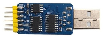 CP2102 USB TTL 6 в 1