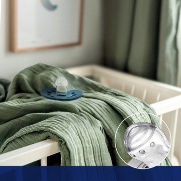 Lovi Dynamic Pacifier 6-18 M 2 ПК, индийский летний мальчик