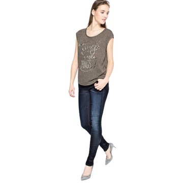 J1131 DAMSKIE SPODNIE JEANSOWE JEANSY G-STAR 3301 LOW SUPER SKINNY 32/32