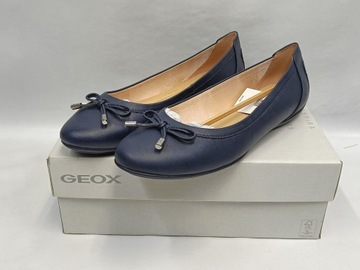 BUTY damskie Geox Baleriny D Charlene B D02Y7B 000BC C4002 Navy 42