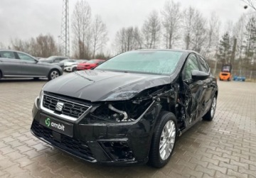 Seat Ibiza V Hatchback 5d 1.0 TSI 95KM 2020 Seat Ibiza 1.0TSI 96KM 2020r. auto zarejestrowane i ubezpieczone w Polsce, zdjęcie 2