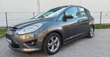 Ford C-MAX II Minivan 1.0 EcoBoost 125KM 2015 Ford C-MAX Manual Klimatronic Grzane Fotele Kierownica Szyba Serwis do Kon, zdjęcie 10