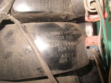 JEEP PATRIOT 08R SVĚTLO LEVÝ ZADNÍ 224134