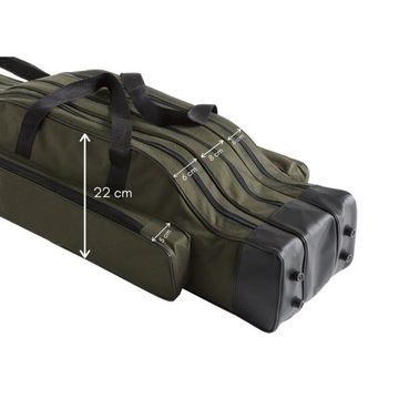 Чехол для удочки Mikado, 3 отделения, 160 см.