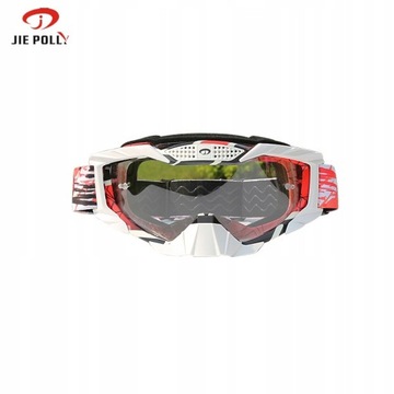 Gogle motocyklowe, okulary przeciwsłoneczne UTV