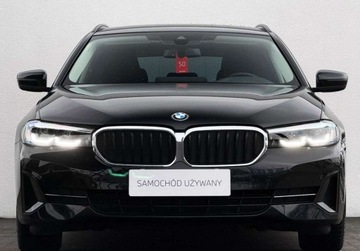 BMW Seria 5 2020 BMW Seria 5 I wlasciciel Podgrzewane fotele Gwarancja Bezwypadkowy FVA, zdjęcie 3