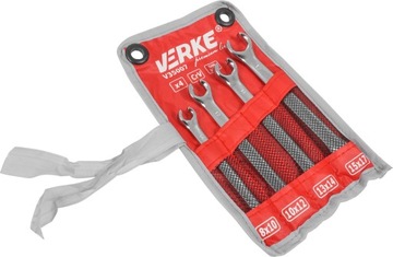 КЛЮЧИ ДЛЯ ТОРМОЗНЫХ ШЛАНГОВ, ПОЛУОТКРЫТЫЕ КОЛЬЦА, НАБОР ОТКРЫТЫХ КОЛЬЦЕВ